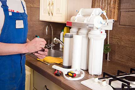 Home water purifier instaمیرات