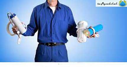 نصب دستگاه تصفیه آب خانگی