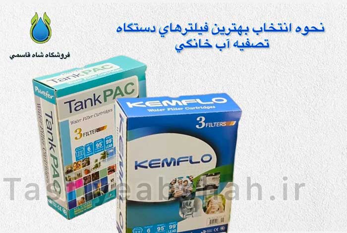 نحوه-عملکرد-انتخاب-فیلتر-دستگاه تصفیه آب خانگی