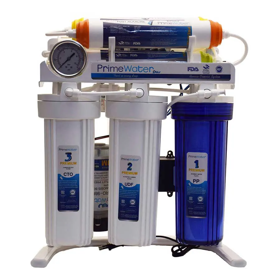 Prime Water Residential Water Purifier دستگاه تصفیه آب خانگی پرایم واتر