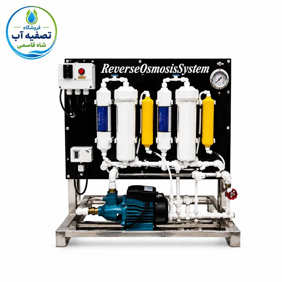 800-Gallon Semi-Industrial Water Purification System دستگاه تصفیه آب نیمه صنعتی800 گالن