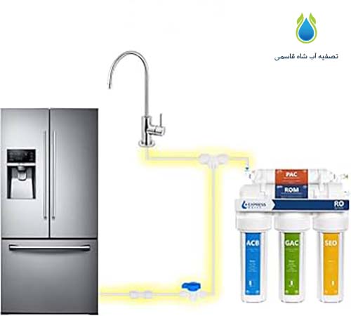 اتصال به یخچال