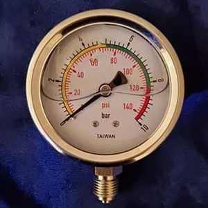 گیج بزرگ تصفیه آب