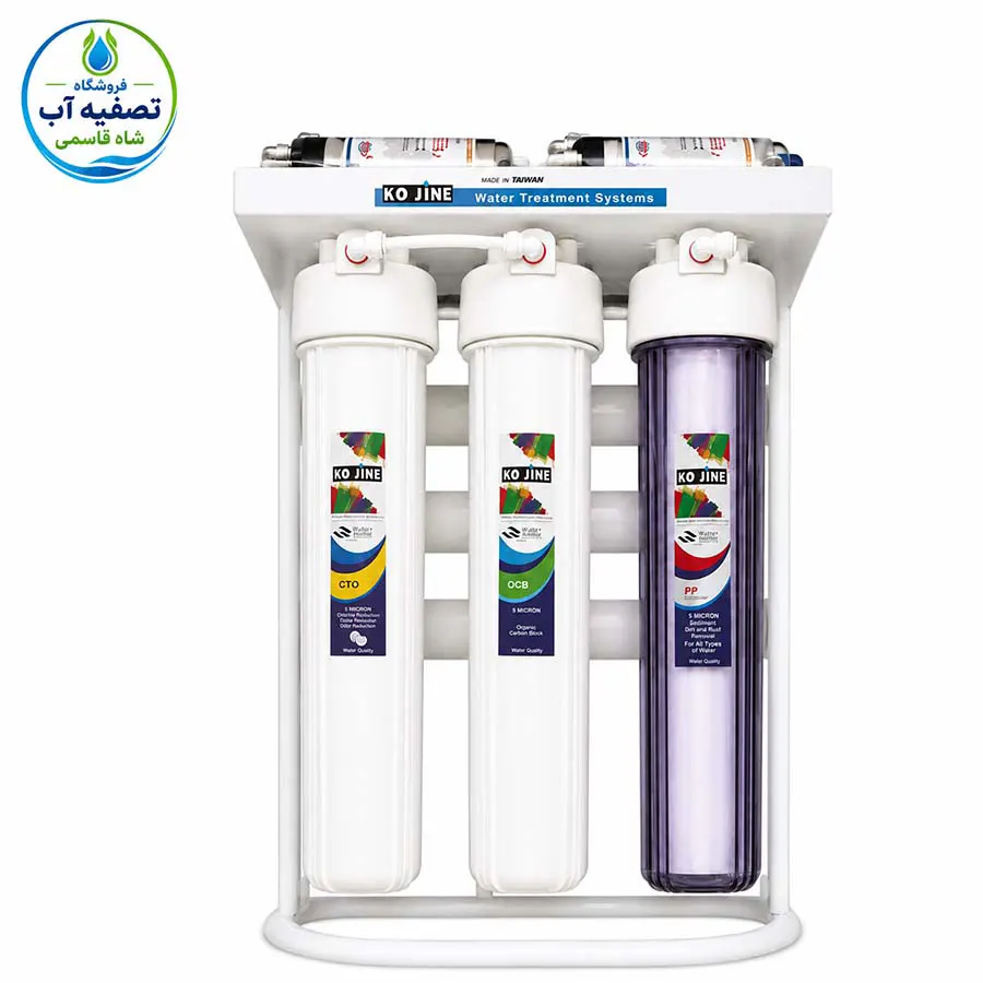 400-Gallon Semi-Industrial Water Purification System دستگاه تصفیه آب نیمه صنعتی 400 گالن